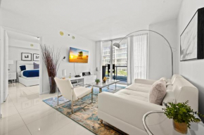 Luxury 1 BR Condo W Icon Brickell-Waterviews